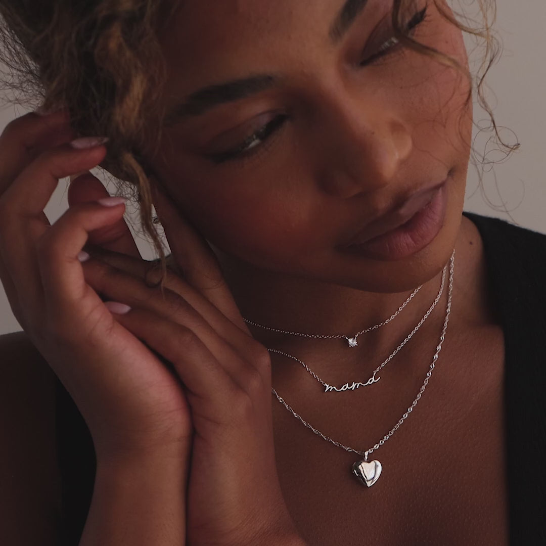 Dainty Mama Necklace
