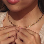 Evil Eye Toggle Necklace