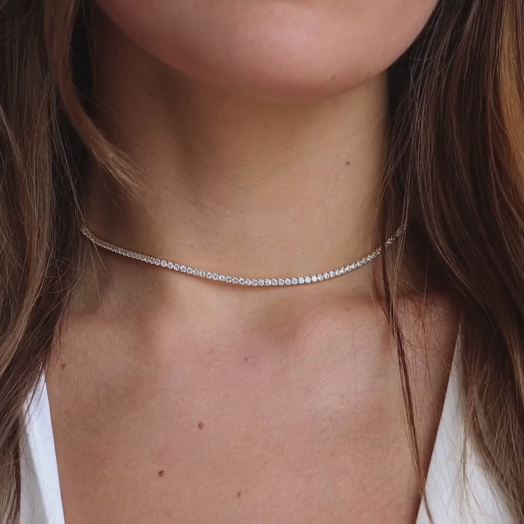 Ensemble de colliers de tennis