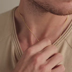 Men's Snake Chain Necklace