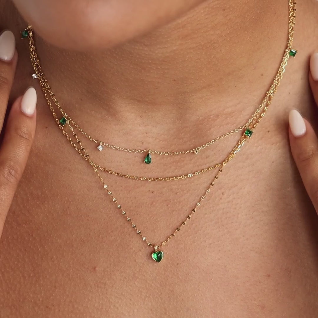 Collier chaîne skinny Mariner