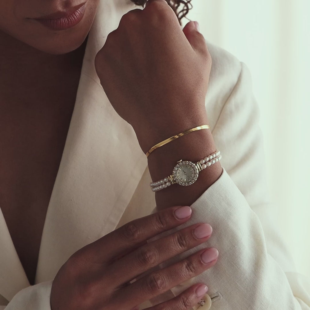 Pearl Link Timepiece