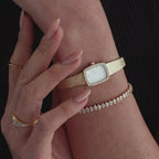 Petite Mesh Timepiece