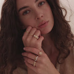 Cosmic Moonstone Ring