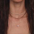 Toi et Moi Diamond Necklace