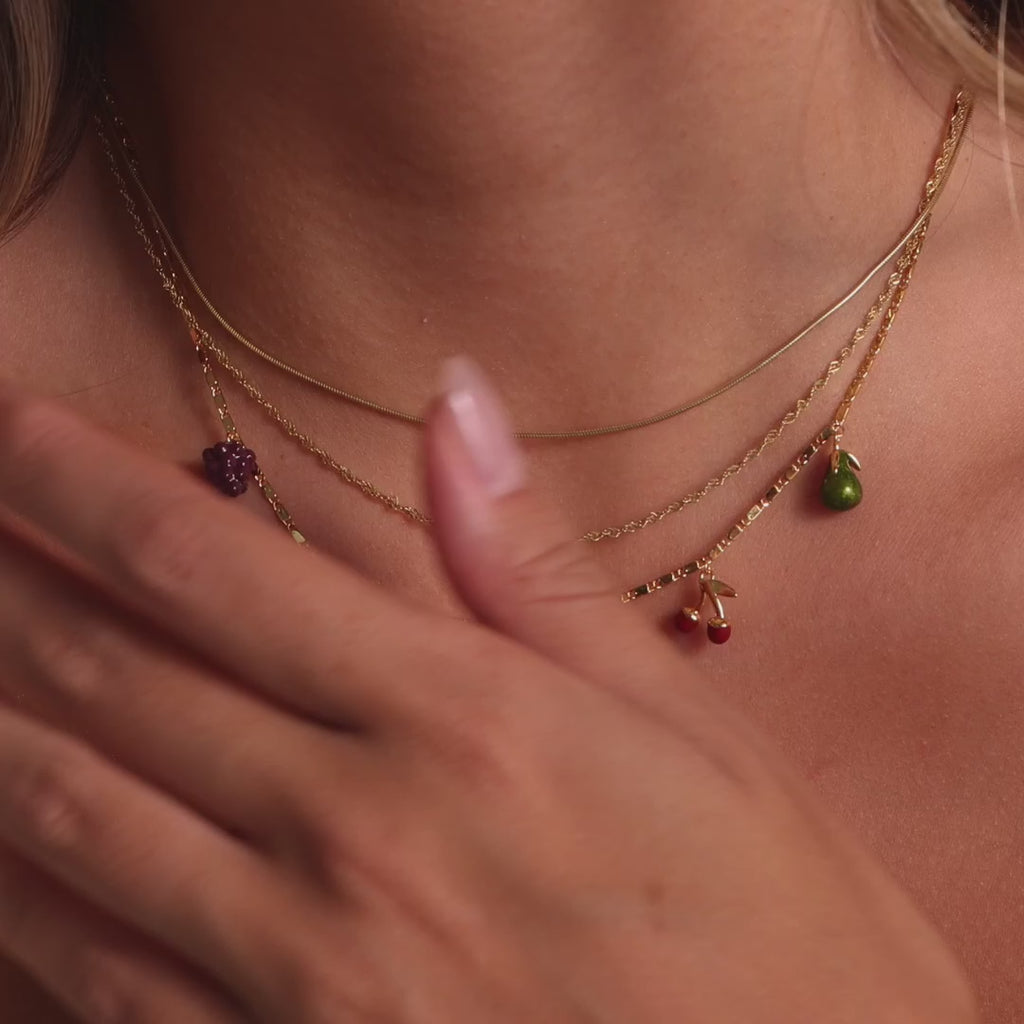 Fruit Stand Necklace