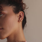 Star Drop Flatback Studs