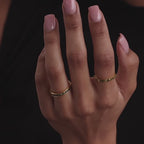Peridot Rings Set