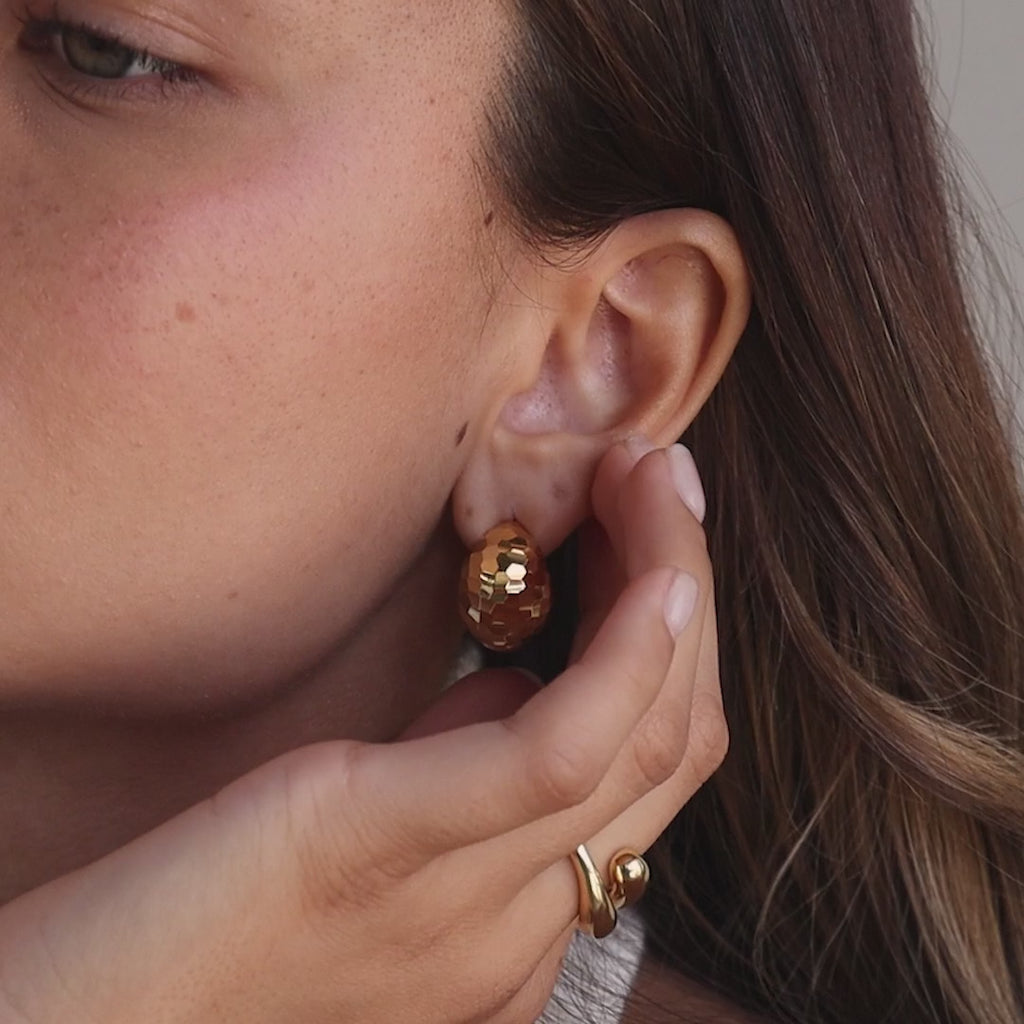 Bold Disco Earrings