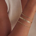 Leaf Link Bracelet
