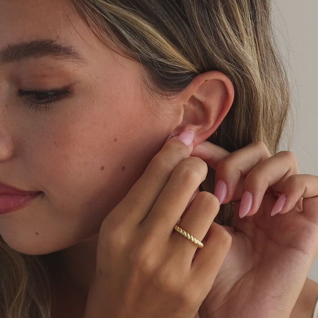 Jade Threader Earrings
