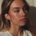Raindrop Jade Studs