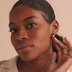 Katrina Ribbed Hoops