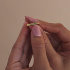 Paris Thin Name Signet Ring