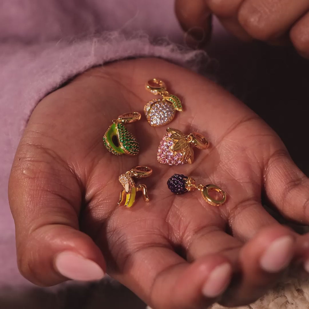 Peridot Lime Charm