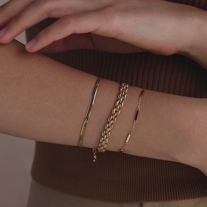 Bracelet à sangle