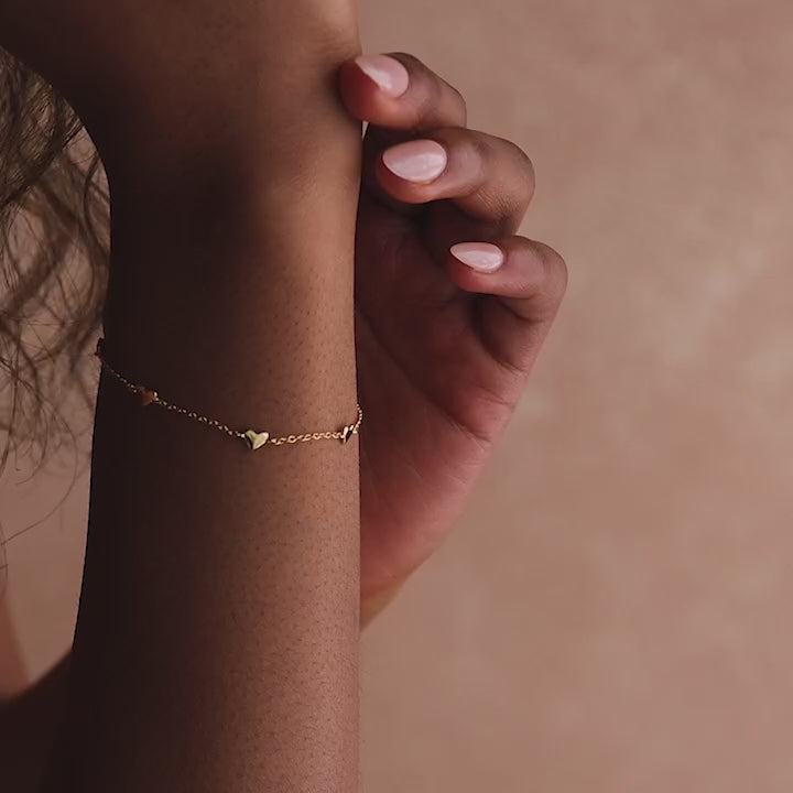 Bracelet Station Cœur