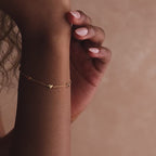 Bracelet Station Cœur