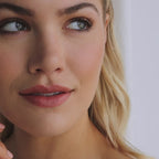 Olivia Hoops in 18K Gold