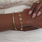 Bold Mariner Chain Bracelet