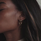 Bold Teardrop Hoops