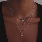 Sun & Moon Eternity Necklace