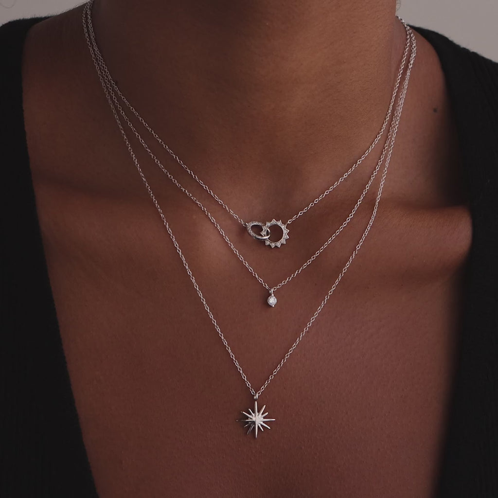 Collier Duo Laura Starburst 