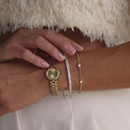 Princess Diamond Tennis Bracelet in Silver