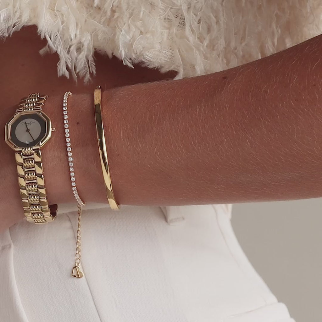 Classic Bangle in Silver