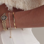 Classic Bangle in Silver