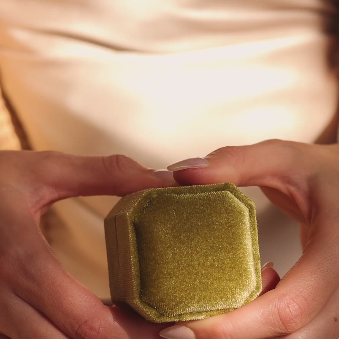 Velvet Ring Box