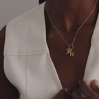 Hummingbird Charm in 18K Gold