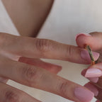 Thin Fingerprint Signet Ring