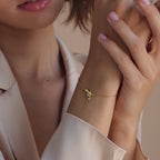 Bracelet initial Carrie