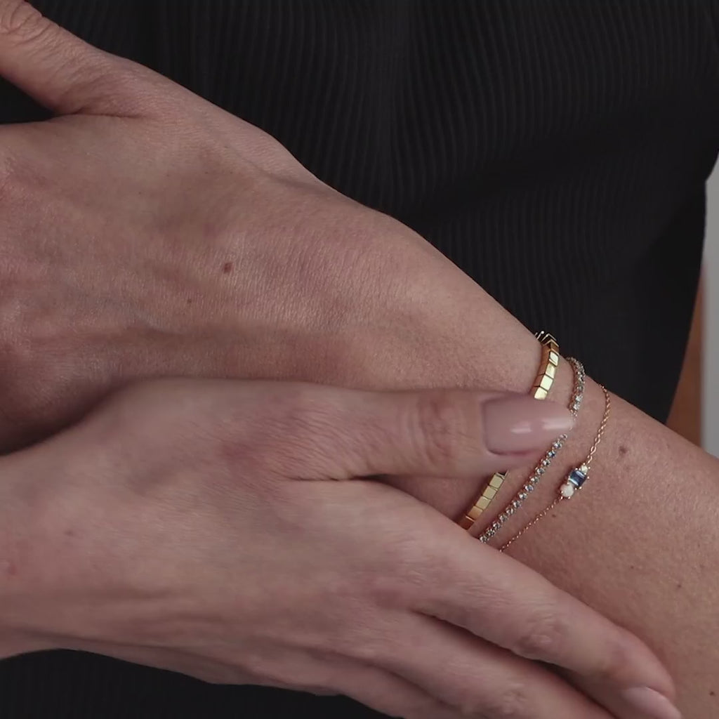 Cube Bracelet