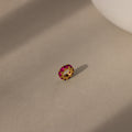 Infinity Pink Ruby Charm