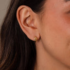 Celestial Sun Jewelry Set in 18K Gold