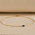 Baguette Sapphire Bracelet