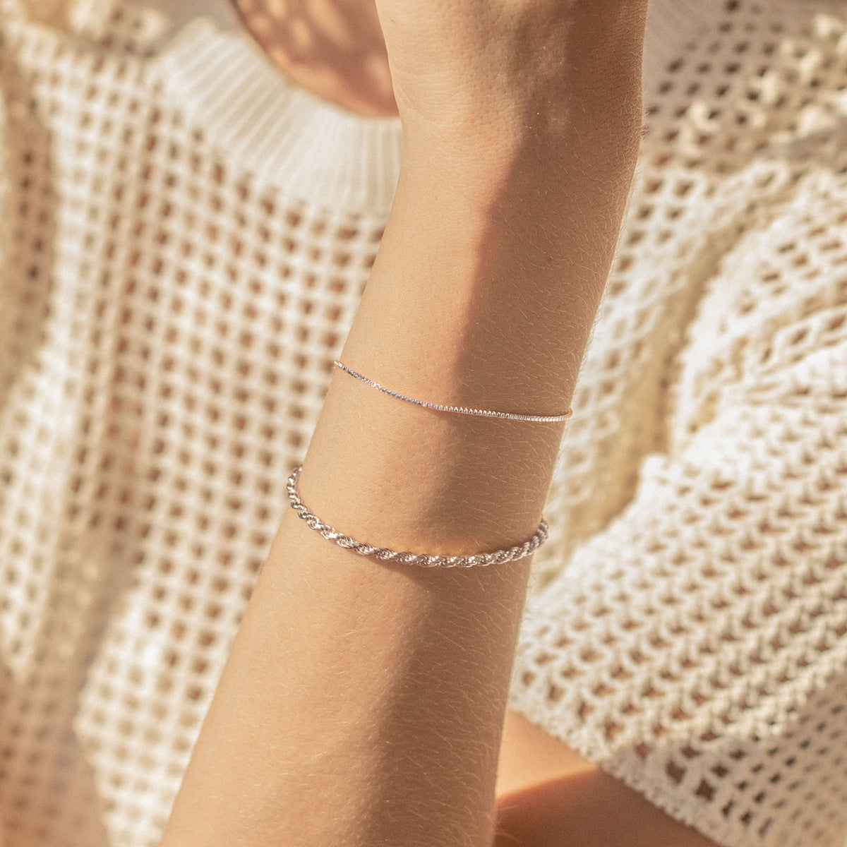Rope Chain Bracelet