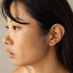 Moonstone Studs