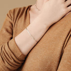 Bracelet à chevrons