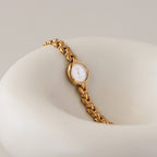 Vintage Seiko Exceline Matte Gold Watch