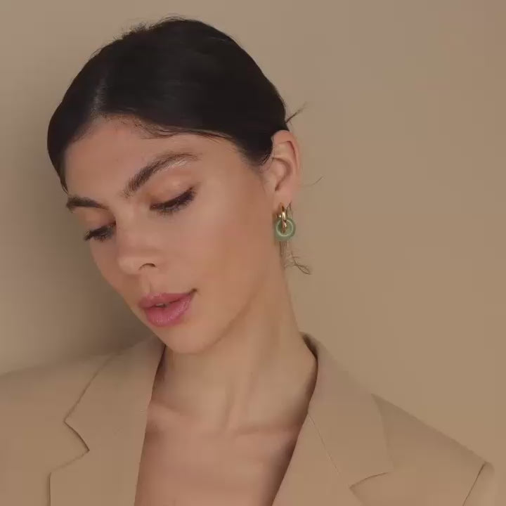 Clara Jade Duo Hoops