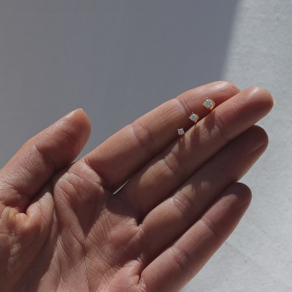 Booker Diamond Studs Set