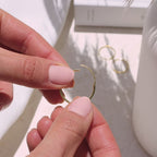 Thin Hoops Set