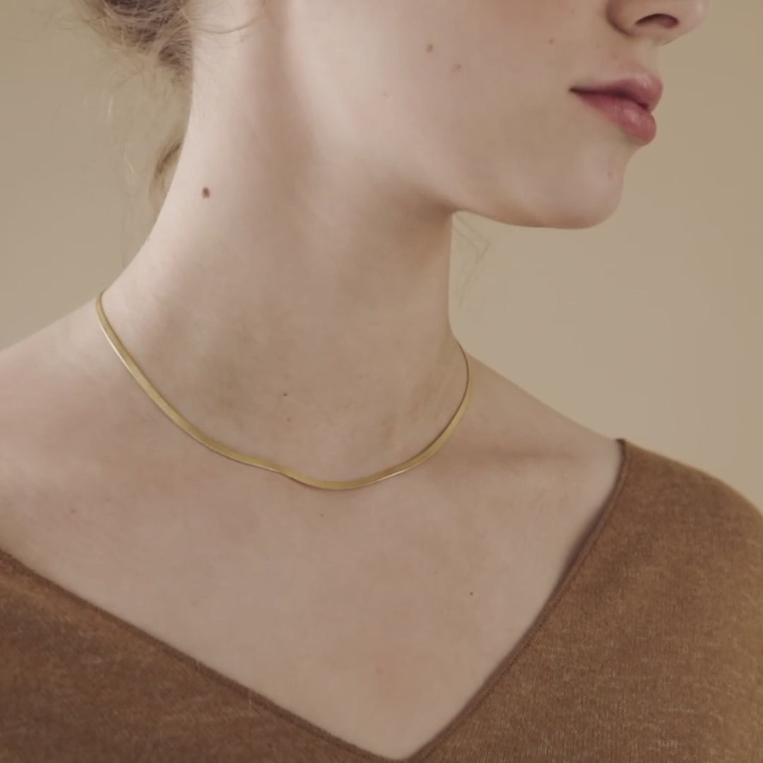 Herringbone Necklace