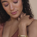 Bracelet manchette Alyssa